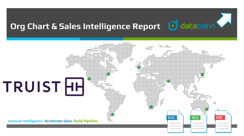 Truist Org Chart Report cover