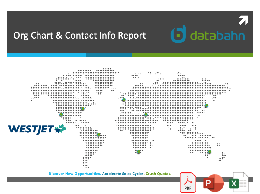 WestJet Org Chart Report cover