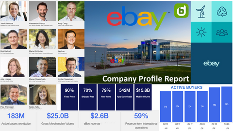 eBay Company Profile Report cover