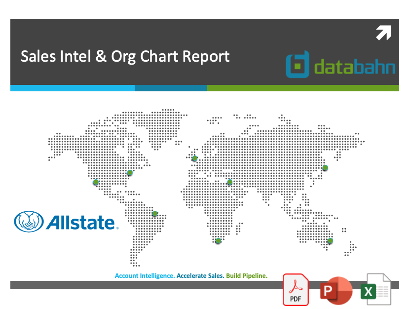 Allstate Org Chart & Contact Info Report by databahn