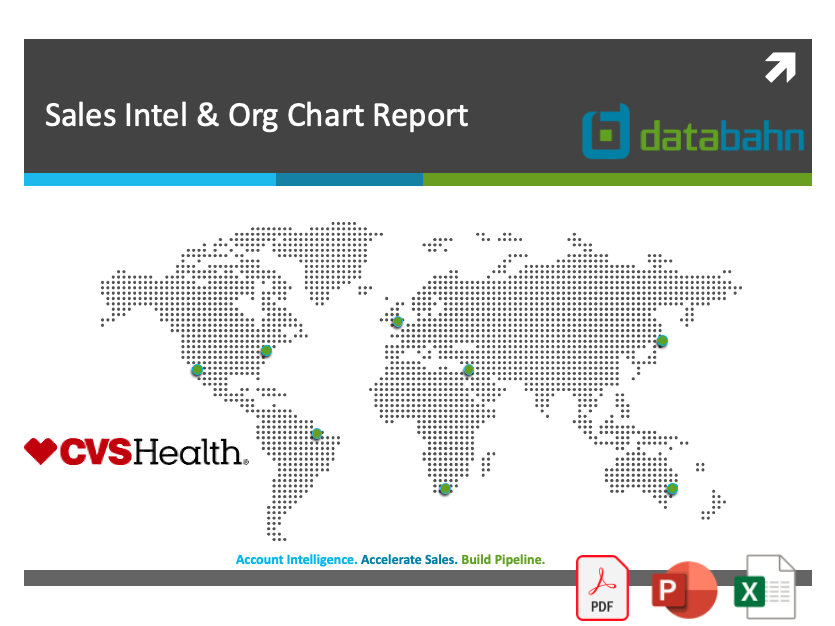 CVS Health Org Chart & Sales Intelligence Report cover