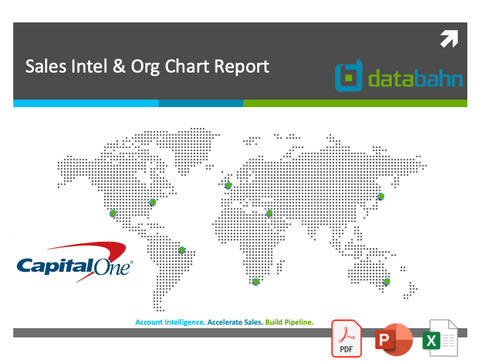 Capital One Org Chart & Sales Intelligence Report cover