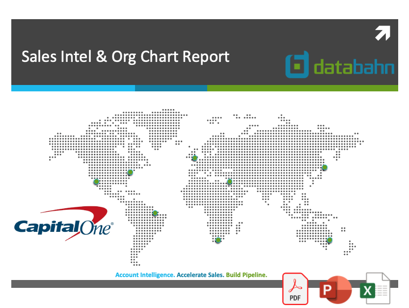 Capital One Org Chart & Contact Info Report