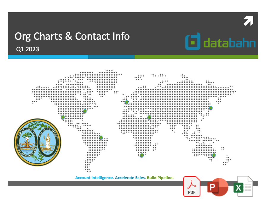 State of South Carolina Org Chart & Contact Info Report cover