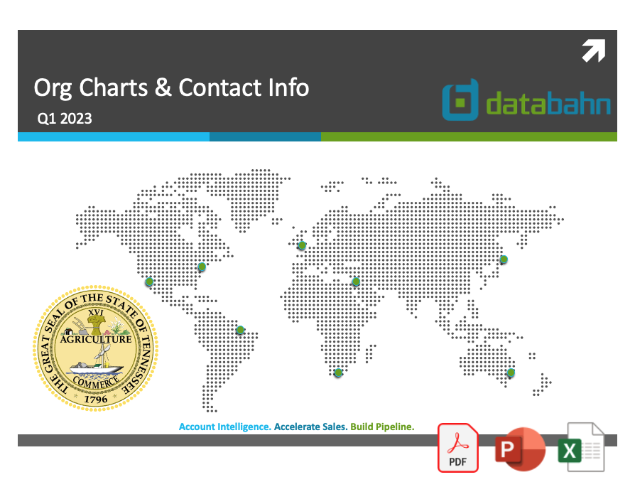 State of Tennessee Org Chart & Contact Info Report cover