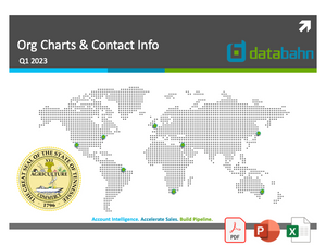 State of Tennessee Org Chart & Contact Info Report cover