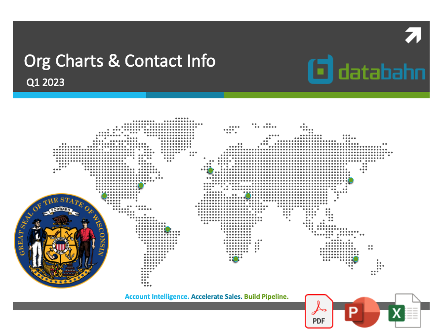 State of Wisconsin Org Chart & Contact Info report cover